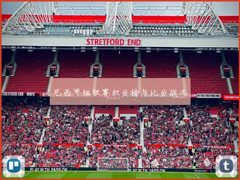 巴西甲组联赛积分榜与比分战况